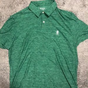 Men’s green golf polo